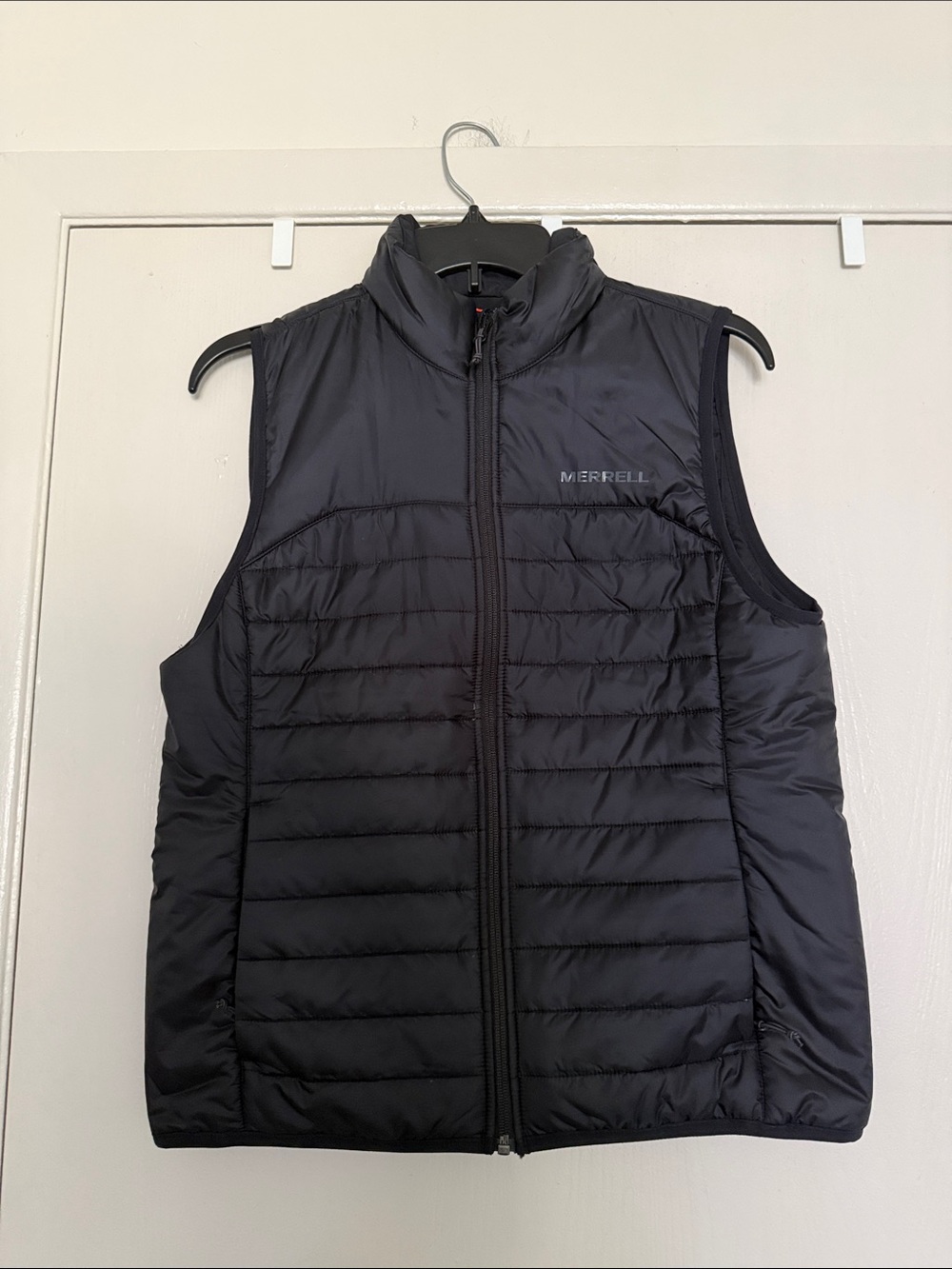 Merrell women’s Black Quilted Insulated Vest